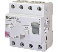 EFI-P4 63A/ 30MA/ AC DIFFERENTIAL SWITCH 63A 4P EFI-P 002061613