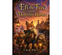 Efi the Fox and the Dawnfire Harbor: A Magical Harbor Adventure for Brave Young Readers (Efi the Fox Adventures)