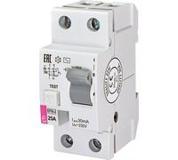 EFI6-P2 25A/30MA/AC DIFFERENTIAL SWITCH 25A 2P EFI6 P 002061251