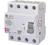 EFI6-P4 40A/30MA/AC DIFFERENTIAL SWITCH 40A 4P EFI6 P 002061652