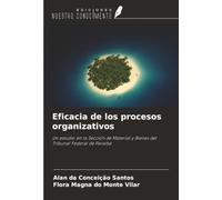 Eficacia de los procesos organizativos: Un estudio en la Sección de Material y Bienes del Tribunal Federal de Paraíba