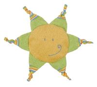 Efie Cherry Stone Heat Cushion Sun, Material from Controlled Organic Cultivation, 100% Made in Germany