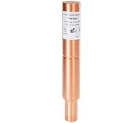 EFIELD MH-260 1/2-Inch Straight MIP Copper Water Hammer Arrestor