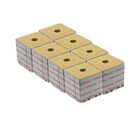 eFinity Cultiwool hydroponic Planting block丨fast Absorption of Water, Excellent air-to-Water Ratio, Vertical Fiber Structure-6"× 6"× 6“,8 Pieces
