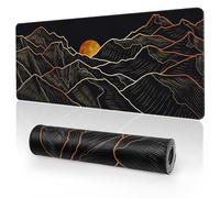 EFISH Gaming Mouse Mat Large Mouse Pad (31.5" x 11.8") Washable Laptop Desk Pad, Japanese Keyboard Pad, Non-Slip Rubber Base Desk Mat for MacBook, PC, Laptop, Office