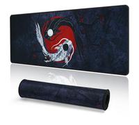 EFISH Gaming Mouse Mat Large Mouse Pad (31.5" x 11.8") Washable Laptop Desk Pad, Japanese Keyboard Pad, Non-Slip Rubber Base Desk Mat for Macbook, PC, Laptop, Office