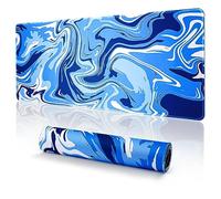 EFISH Gaming Mouse Pad 800x300mm Large Gaming Mouse Mat with Stitched Edges,XL Mouse Pad with Non-Slip Base,Extended Large Size Mouse Pads,Keyboard Pad with Water Resist Surface,Office/Gaming.Y3