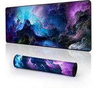EFISH Gaming Mouse Pad 800x300mm Large Gaming Mouse Mat with Stitched Edges,XL Mouse Pad with Non-Slip Base,Extended Large Size Mouse Pads,Keyboard Pad with Water Resist Surface,Office/Gaming.Y14