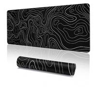 EFISH Gaming Mouse Pad 800x300mm Large Gaming Mouse Mat with Stitched Edges,XL Mouse Pad with Non-Slip Base,Extended Large Size Mouse Pads,Keyboard Pad with Water Resist Surface,Office/Gaming.Y4
