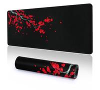 EFISH Gaming Mouse Pad 800x300mm Large Gaming Mouse Mat with Stitched Edges,XL Mouse Pad with Non-Slip Base,Extended Large Size Mouse Pads,Keyboard Pad with Water Resist Surface,Office/Gaming.Y6