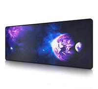 EFISH Mouse Pad (800 * 300 * 3 MM) Extended Large Mouse Mat Desk Pad, Stitched Edges Mousepad,Non-Slip Rubber Base,XL Gaming Mouse Pad for Office & Home