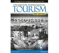EfIT Inter NE WBK -Key/Audio CD Pk (English for Tourism)
