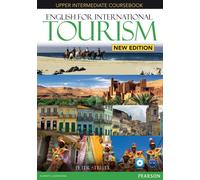 EfIT Up Int NE CBK/DVD-R Pk (English for Tourism)