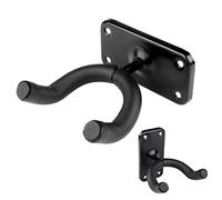 Efivs Arts Metal H-21 Guitar Wall Hangers Holders Ukulele Wall Hanger-2 Pack