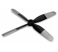 E-Flite 4-Blade Propeller, 4.5 x 4.0: UMX P-51 Voodoo
