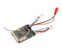 Eflite DSMX 6-Channel Receiver w/ AS3X, SAFE Dual BL ESC P-SPMAR6430T
