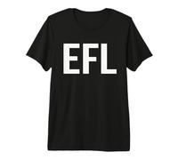 EFL English as a Foreign Language Week Appreciation Day Premium T-Shirt