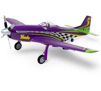 EFL UMX P-51D Voodoo BNF Basic with AS3X and SAFE Select A-EFLU4350