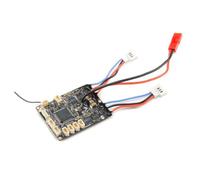 Eflite DSMX 6-Channel Receiver w/ AS3X, SAFE Dual BL ESC P-SPMAR6430T