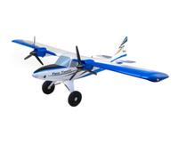 E Flite Twin Timber 1.6m BNF Basic with AS3X and SAFE Select