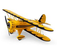 EFL UMX WACO BNF Basic with AS3X and SAFE Select, Yellow A-EFLU53550Y