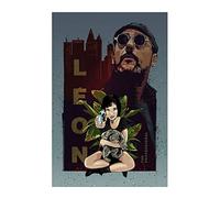 Leon The Professional Movie Poster Decorative Painting Canvas Wall Art Office Bedroom Study Living Room Recreation Club Posters Gifts