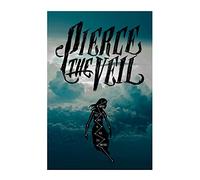 Pierce The Veil Vintage personality Graffiti Poster Decorative Painting Canvas Wall Art Office Bedroom Study Living Room Recreation Club Posters Gifts