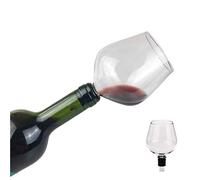 Eflying Lion Wine Glass Bottle Stopper Novelty,Drink Straightly from Bottle,260ML