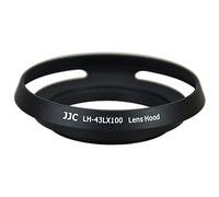 eFonto/JJC LH-43LX100 Metal Lens Hood Shade for Panasonic LUMIX DMC-LX100 & LEICA D-LUX (Typ 109) Camera
