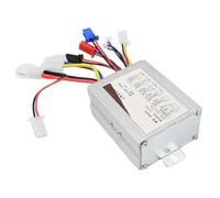 Efor Speed Brushed Motor Controller 24v/36v 350w Aluminum Alloy Electric Scooter Control Unit with Brake Direc Sensitive Constant and Bike (DC24V)