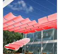 efor2.2x1 Canopy Vague Voile D'Omb Outdoor e UV Protect Waterproof e Net for Deck