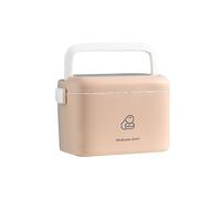 Eforcase Storage Organizer - Empty First Aid Plastic Medicine Box - Family Emergency Kit Medicine Storage Organizer with Handle, Medicine Cabinet