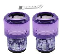 EFOTIML 2 Pack Vacuum Filters Replacement for Dyson V11 Torque Drive V11 Animal V11 Complete V11 Extra V15 Detect V15s Detect Submarine Vacuums, dyson replacement filters,Compare to Part 970013-02