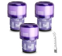EFOTIML 3 Pack Vacuum Filters Replacement for Dyson V11 Torque Drive V11 Animal V11 Complete V11 Extra V15 Detect V15s Detect Submarine Vacuums, Dyson Replacement Filters,Compare to Part 970013-02