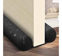 Efoxcity Waterproof Twin Door Draft Stopper Adjustable Size 30" to 36" Weather Stripping Noise Blocker Window Breeze Blocker