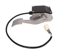 EFP-005 Throttle Foot Pedal Accelerator Replacement for EV Curtis Throttle Pedal, Throttle Foot Pedal Electric Accelerator Metal Alloy