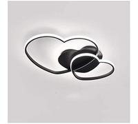 EFPD LED Heart-to-Heart Acrylic Ceiling lamp Creative Heart-Shaped Design Chandelier dimmable 3000K~6000K