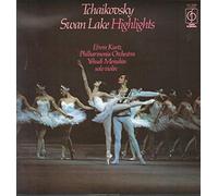 Efrem Kurtz, Philharmonia Orchestra, Yehudi Menhuhin - CFP 40296 Tchaikovsky Swan Lake Philharmonia Efrem Kurtz vinyl LP