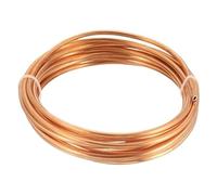 efrigeration Tubing, T2 99.9% Red Copper Coil Tube 1 Meter Multiple Sizes(15.88mm x 1mm)