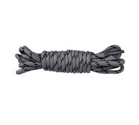 EFRJUWI 2 Pair Round Shoelaces Flower Dots Solid Laces Polyester Matching Sports Shoes Tooling Boots Hiking Shoe(Grey Black,200cm)