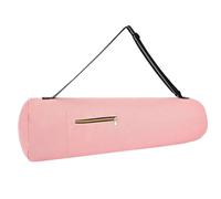 EFRJUWI Pilates Mat Bag 80cm Fitness Storage Bag Multifunctional Oxford Yoga Mat Storage Pocket Large Capacity Lightweight Foldable for Outdoor Camping for Yoga, Pilates, Gym and Exercise(Pink)