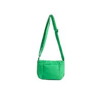 EFRJUWI Puffer Bag Pink Messenger Puffer Bag Quilting Sling Cross Body Pillow Purse Small Women Shoulder Padded Pack For Travel, Beach, Gym, Work, School(F)