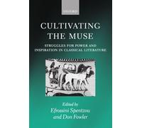 Spentzou - Cultivating the Muse Struggles for Power and Inspiration i - X555z