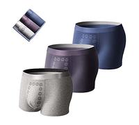 EFT Energy-Field-Therapy Men's Underwear, Energy Field Therapy Men Pants, Long Lasting Magneticfit Pants Slim Underwear (L, B#)