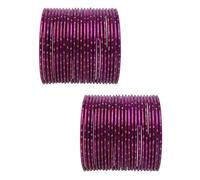 Efulgenz Indian Bangles for Women Indian Bangles Set Bollywood Plain Metal Bangle Bracelets Costume Jewelry for Women, 10, Alloy, no gemstone