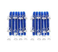 Efulgenz Indian Bangles for Women Kashmiri Bangles Bracelet Set Boho Oxidized Bracelet Metal Bangle Set Wedding Bridal Fashion Statement Jewelry for Women (38 Pcs), 10, Alloy, no gemstone