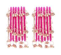 Efulgenz Indian Bangles for Women Kashmiri Bangles Bracelet Set Boho Oxidized Bracelet Metal Bangle Set Fashion Statement Bridal Wedding Jewelry for Women (26 Pcs), 2-6, Alloy, no gemstone
