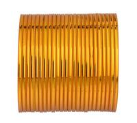 Efulgenz Metal Bangles for Women Indian Jewelry Two Dozen Bangles Set Plain Glossy Bangles Bracelets Bridal Bangle Set Fashion Costume Jewelry Accessories for Women, 2-8, Alloy, no gemstone