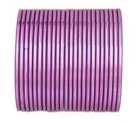 Efulgenz Metal Bangles for Women Indian Jewelry Two Dozen Bangles Set Plain Glossy Bangles Bracelets Bridal Bangle Set Fashion Costume Jewelry Accessories for Women, 2-8, Metal, no gemstone
