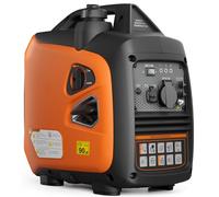 EFURDEN 2000W Petrol Inverter Generator, Silent Portable for Camping | 4-Stroke OHV, Pure Sine Wave, ≤58dB Quiet, ECO Mode, 18kg Lightweight, Parallel Ready for Caravan & RV